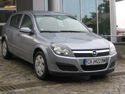 Opel Astra  1.6, Rent a car