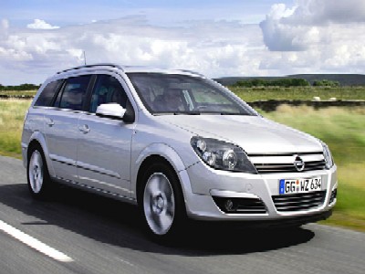 Opel Astra Combi, Rent a car
