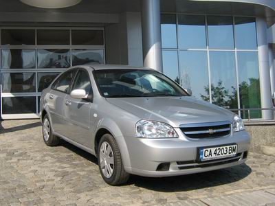 Chevrolet  Lachete 1.4i, Rent a car