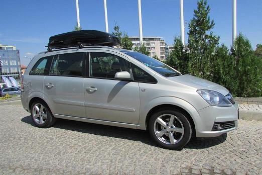 Opel Zafira 1.8i, Rent a car