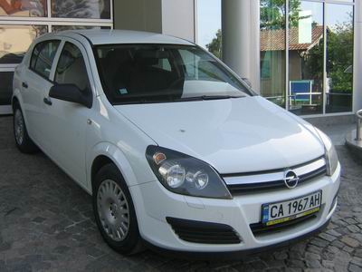 Opel Astra 1.6, Rent a car