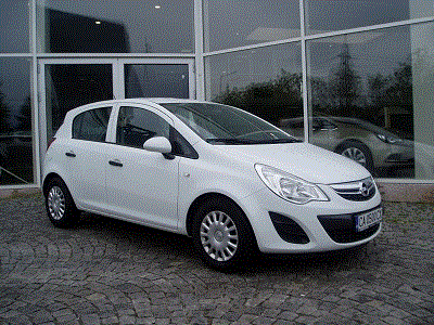 Opel Corsa 1.2i, Rent a car