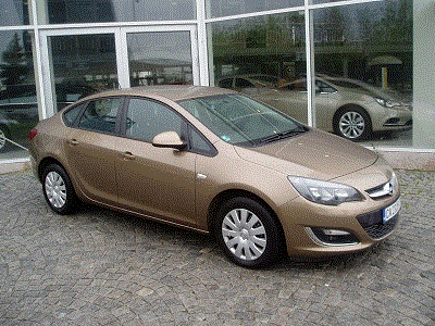 Opel Astra 2014 1.6, Rent a car